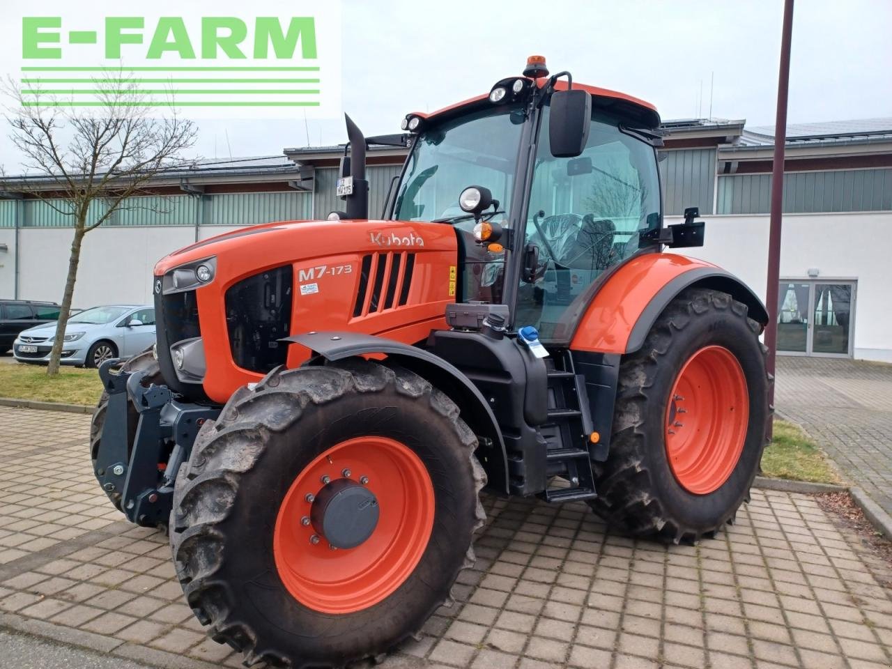 Traktor typu Kubota m 7-173, Gebrauchtmaschine v BROKDORF (Obrázok 7)