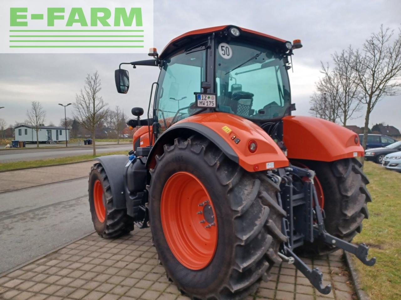 Traktor Türe ait Kubota m 7-173, Gebrauchtmaschine içinde BROKDORF (resim 3)