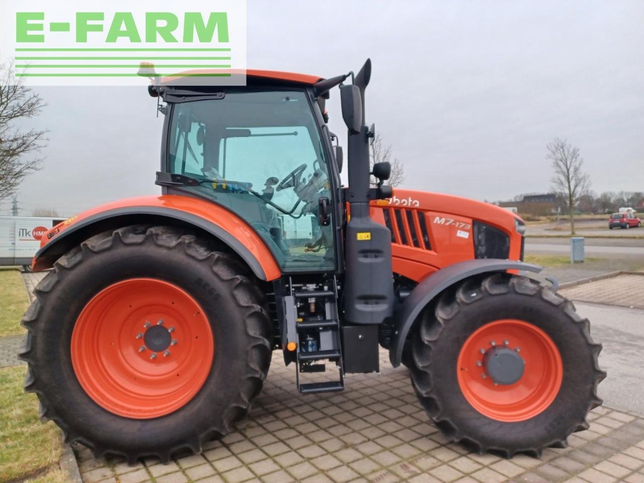 Traktor typu Kubota m 7-173, Gebrauchtmaschine w BROKDORF (Zdjęcie 5)