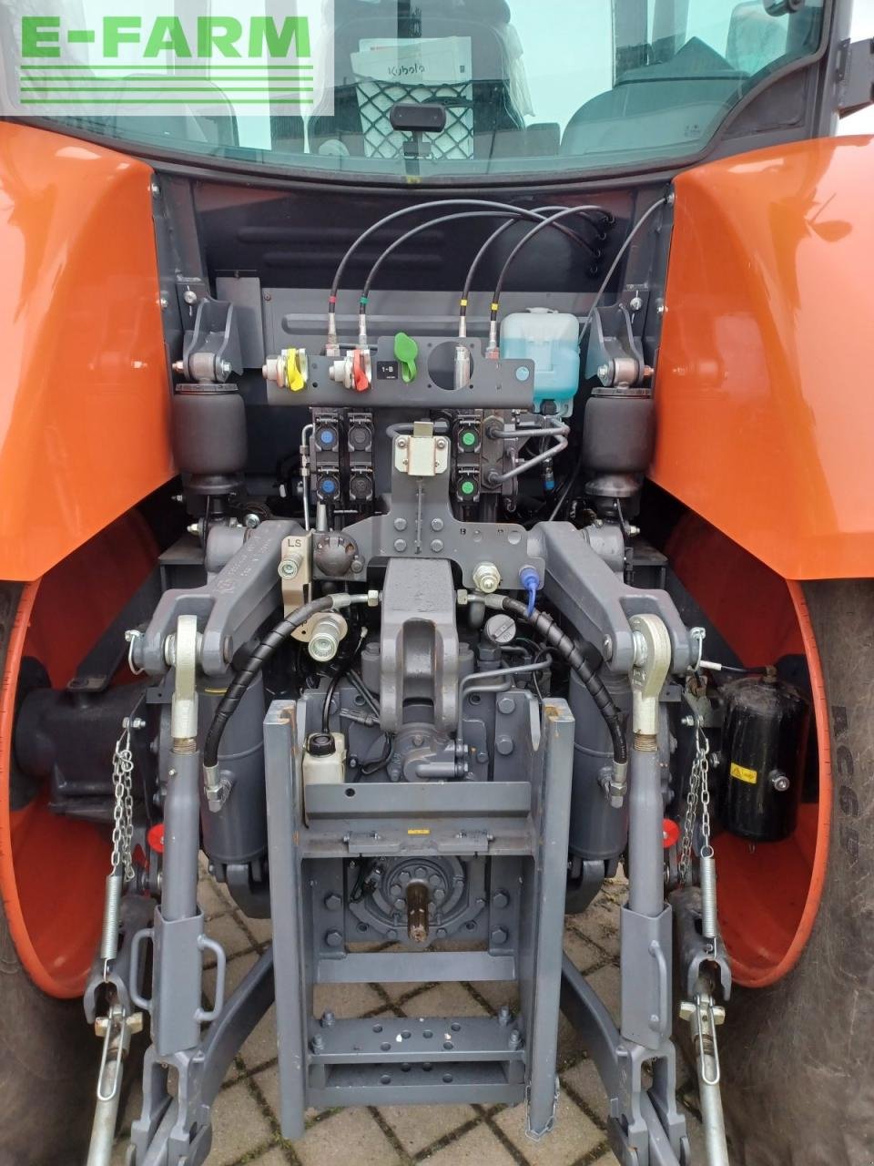 Traktor del tipo Kubota m 7-173, Gebrauchtmaschine en BROKDORF (Imagen 9)