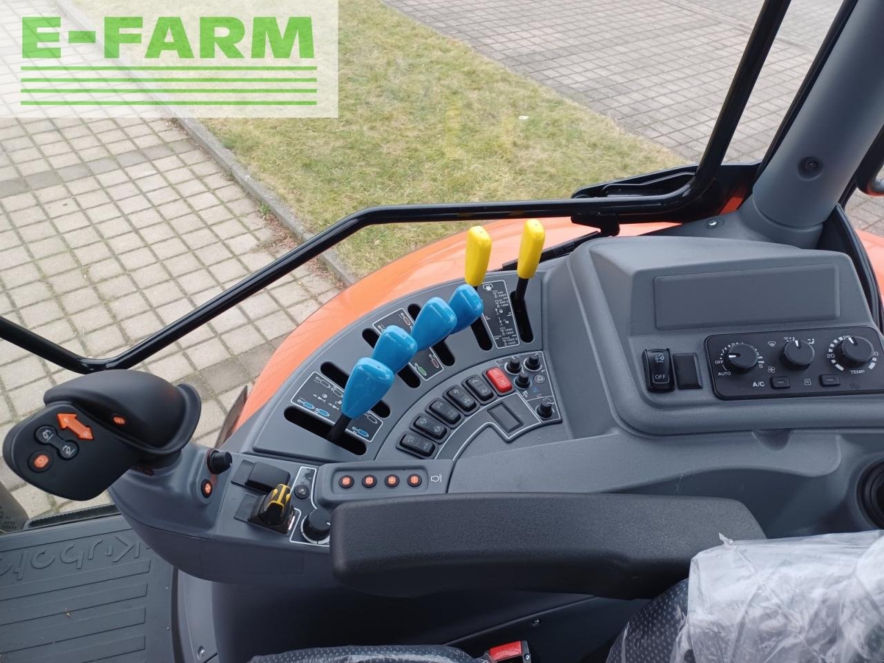 Traktor a típus Kubota m 7-173, Gebrauchtmaschine ekkor: BROKDORF (Kép 11)