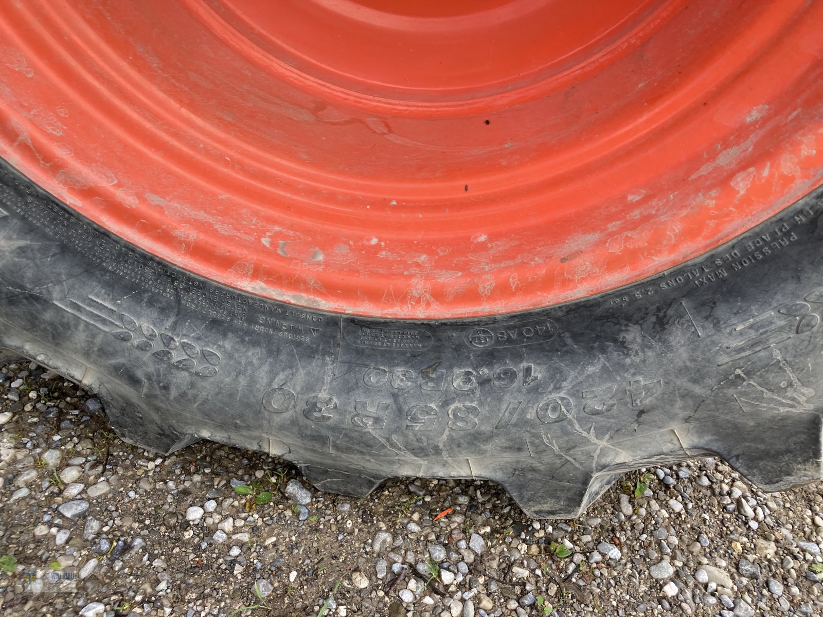 Traktor tip Kubota M 7040 ROPS, Gebrauchtmaschine in Wackersberg (Poză 6)