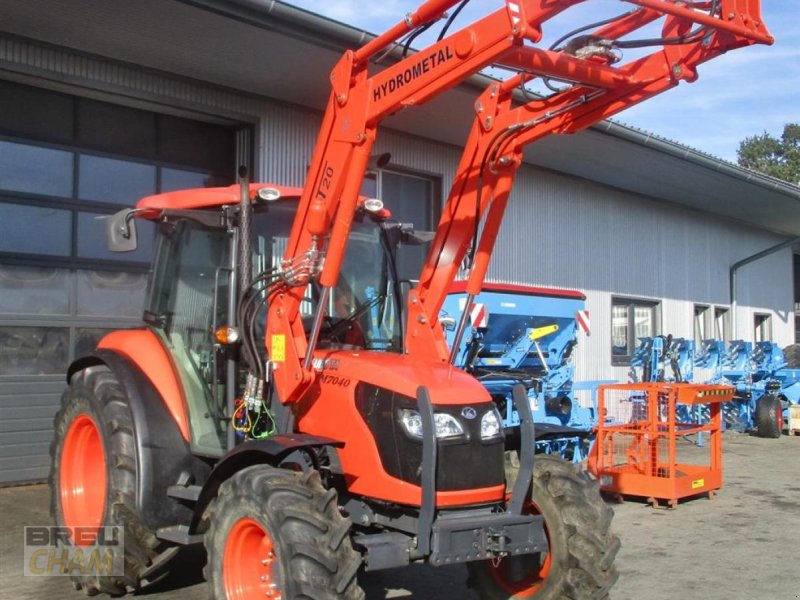 Traktor of the type Kubota M 7040, Gebrauchtmaschine in Cham