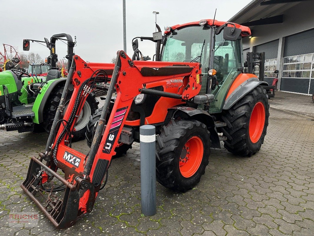 Traktor van het type Kubota M 7040, Gebrauchtmaschine in Bockel - Gyhum (Foto 1)