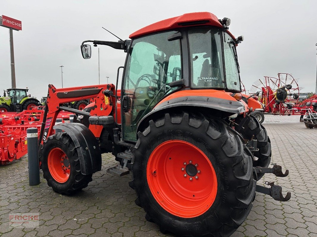 Traktor van het type Kubota M 7040, Gebrauchtmaschine in Bockel - Gyhum (Foto 4)