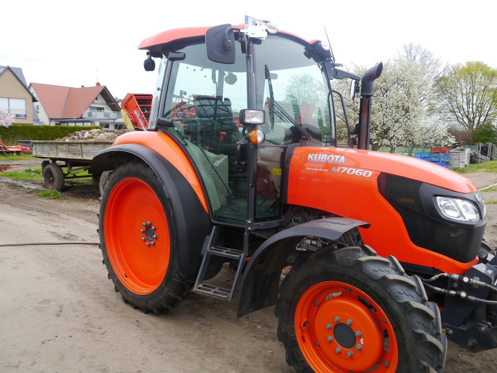 Traktor του τύπου Kubota M 7060, Gebrauchtmaschine σε Nürnberg (Φωτογραφία 1)