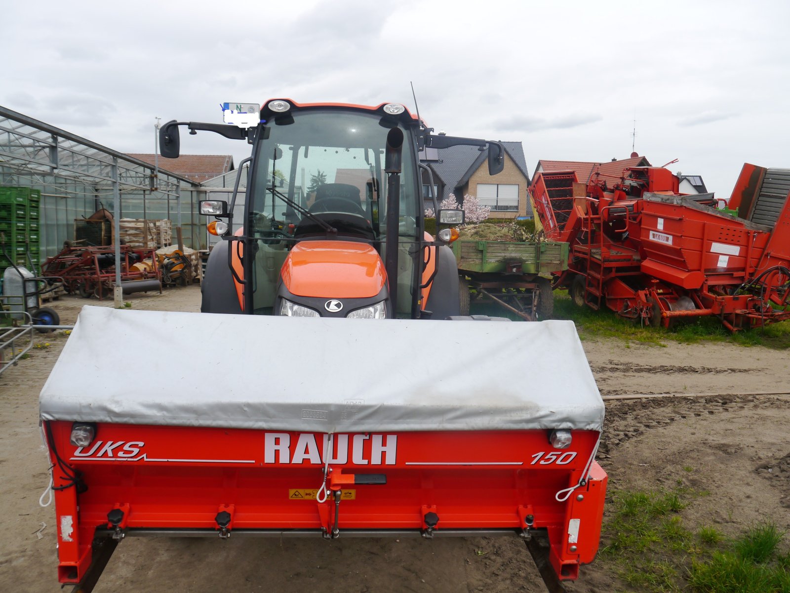 Traktor του τύπου Kubota M 7060, Gebrauchtmaschine σε Nürnberg (Φωτογραφία 2)