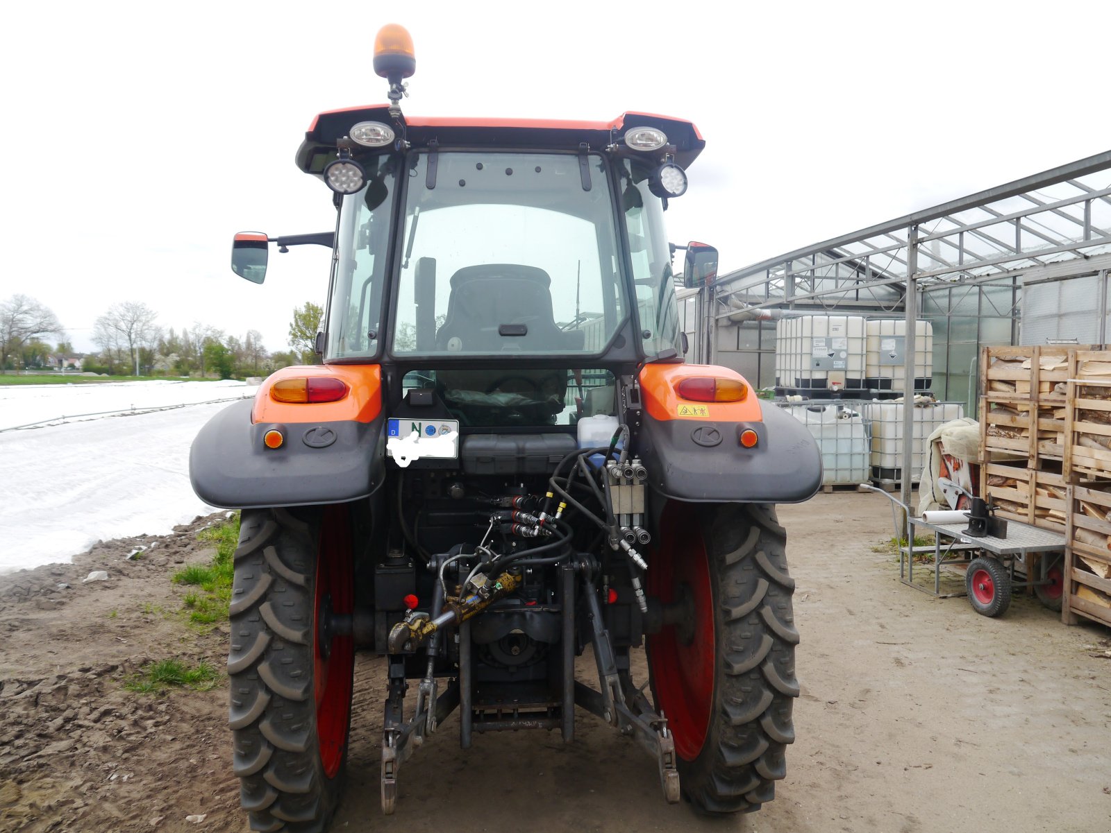 Traktor typu Kubota M 7060, Gebrauchtmaschine v Nürnberg (Obrázok 3)