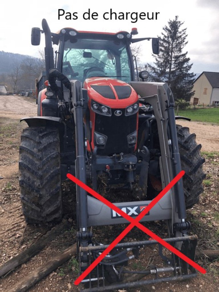 Traktor of the type Kubota M 7131 premium, Gebrauchtmaschine in Val Mont (Picture 1)