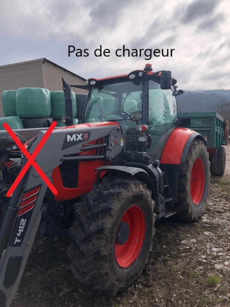 Traktor Türe ait Kubota M 7131 premium, Gebrauchtmaschine içinde Val Mont (resim 8)