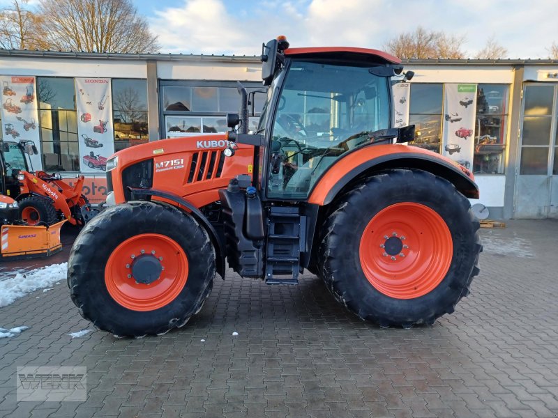 Traktor типа Kubota M 7151, Gebrauchtmaschine в Reisbach (Фотография 1)