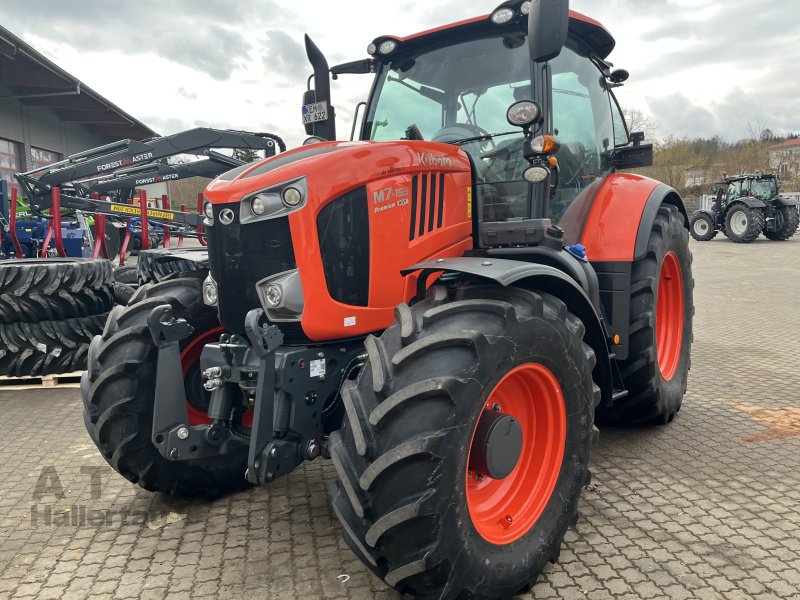 Traktor typu Kubota M 7153 KVT, Gebrauchtmaschine w Schweitenkirchen