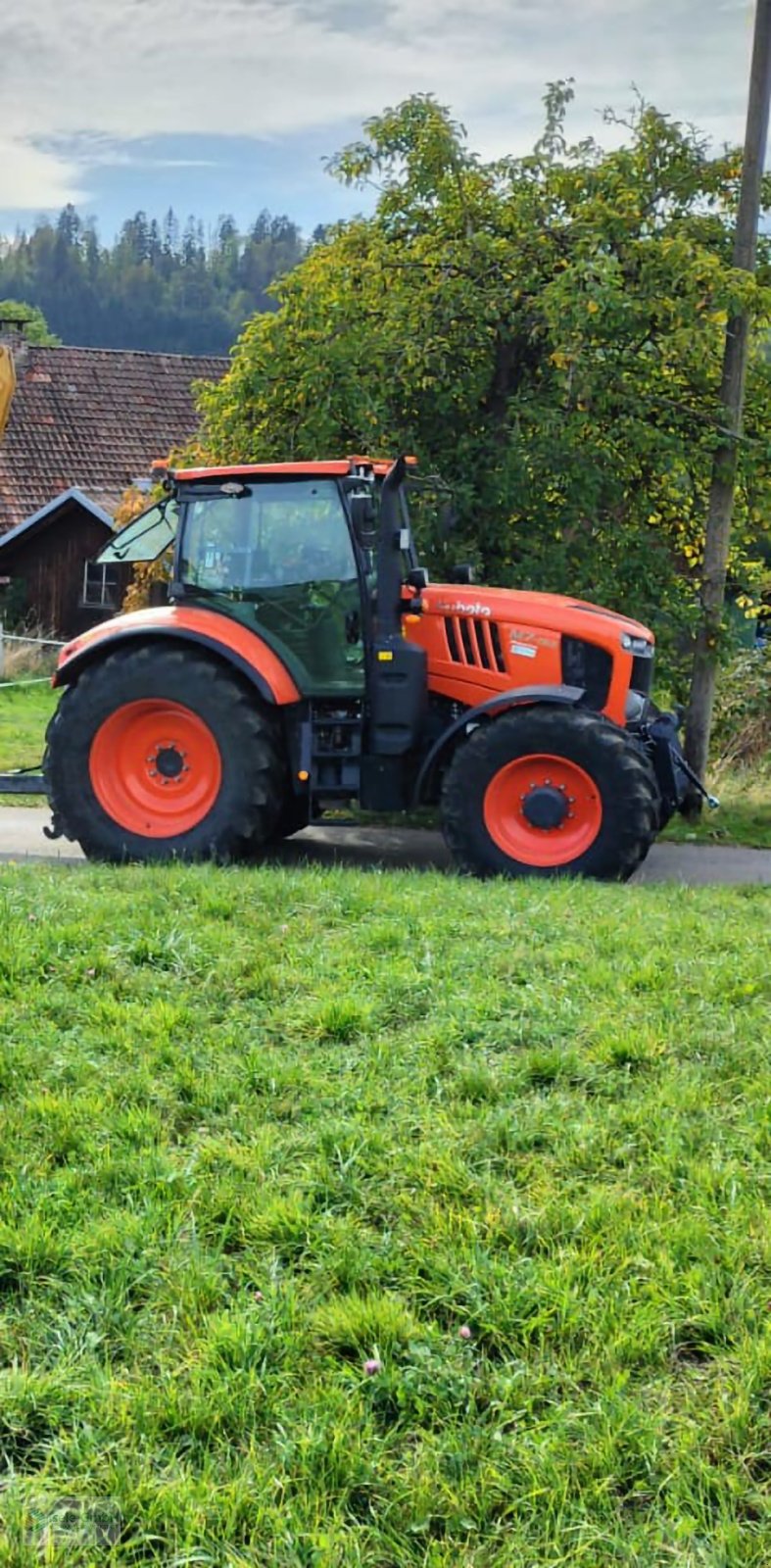 Traktor du type Kubota M 7153, Gebrauchtmaschine en Weilheim-Heubach (Photo 2)