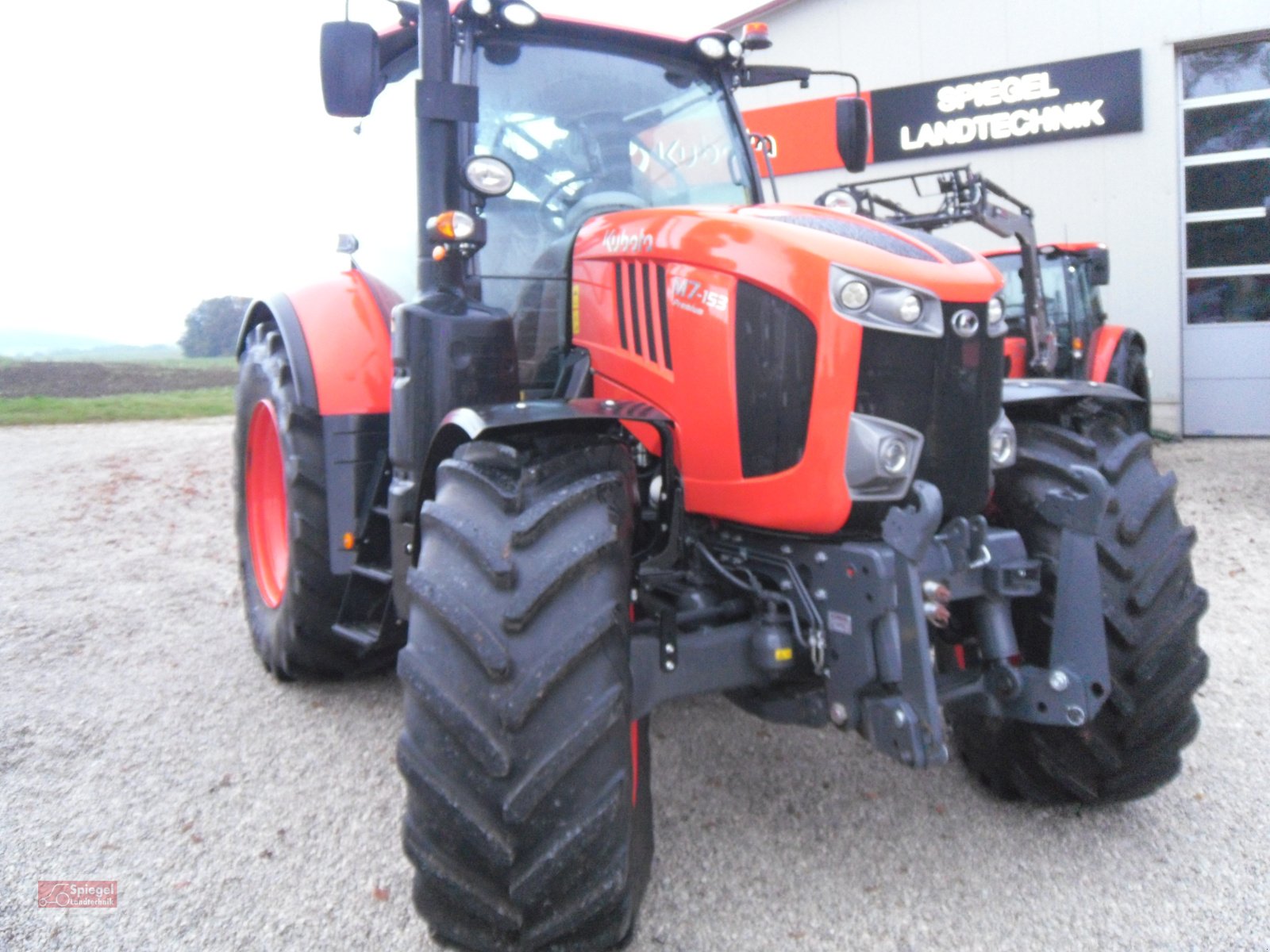 Traktor van het type Kubota M 7153, Gebrauchtmaschine in Freystadt (Foto 3)