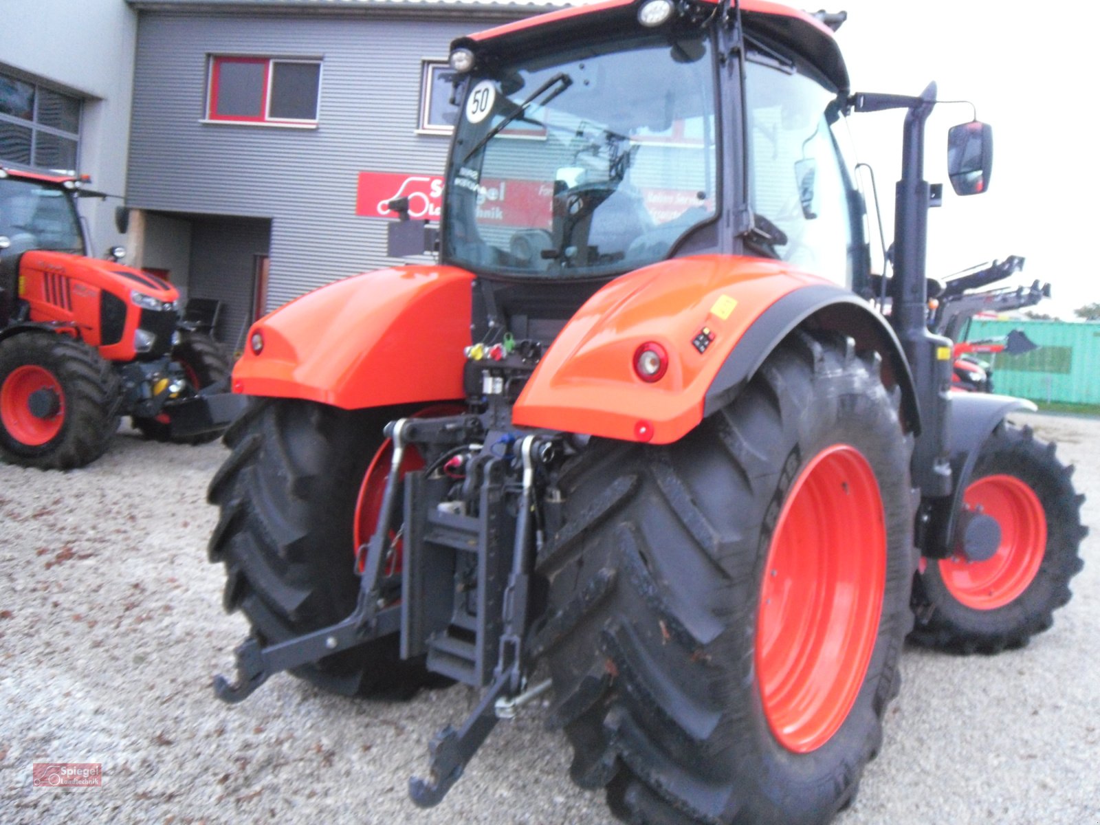 Traktor typu Kubota M 7153, Gebrauchtmaschine v Freystadt (Obrázek 4)