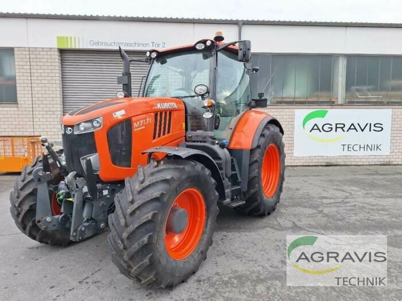 Traktor van het type Kubota M 7171, Gebrauchtmaschine in Warburg (Foto 1)