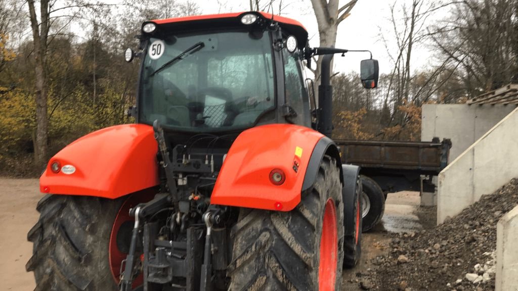 Traktor tipa Kubota M 7172 FL, Gebrauchtmaschine u azerailles (Slika 3)