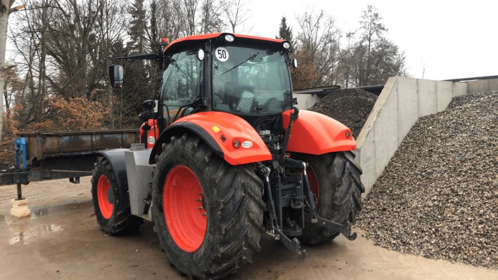 Traktor Türe ait Kubota M 7172 FL, Gebrauchtmaschine içinde Vogelsheim (resim 5)