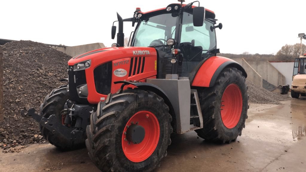 Traktor tipa Kubota M 7172 FL, Gebrauchtmaschine u azerailles (Slika 1)