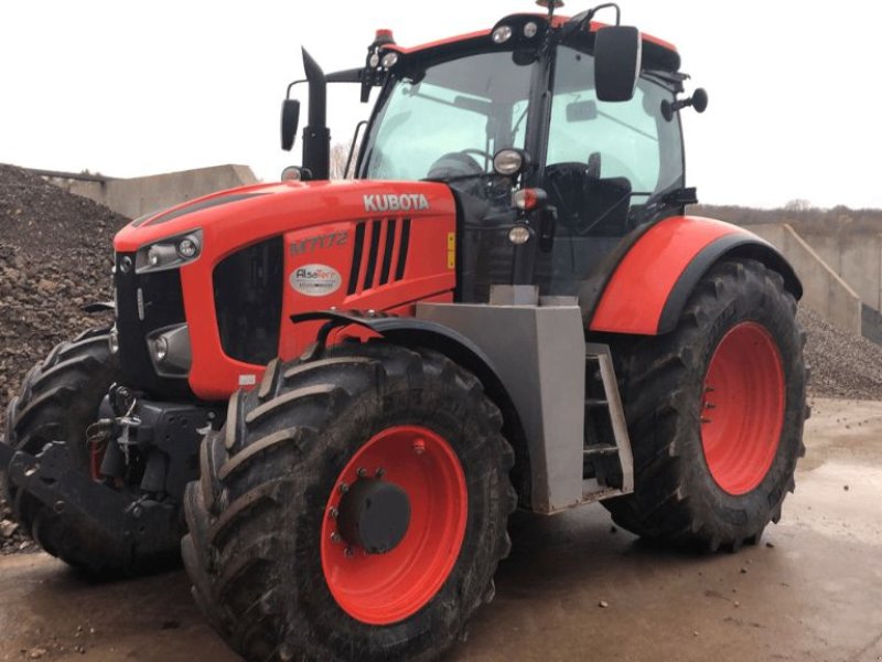 Traktor du type Kubota M 7172 FL, Gebrauchtmaschine en Vogelsheim (Photo 1)