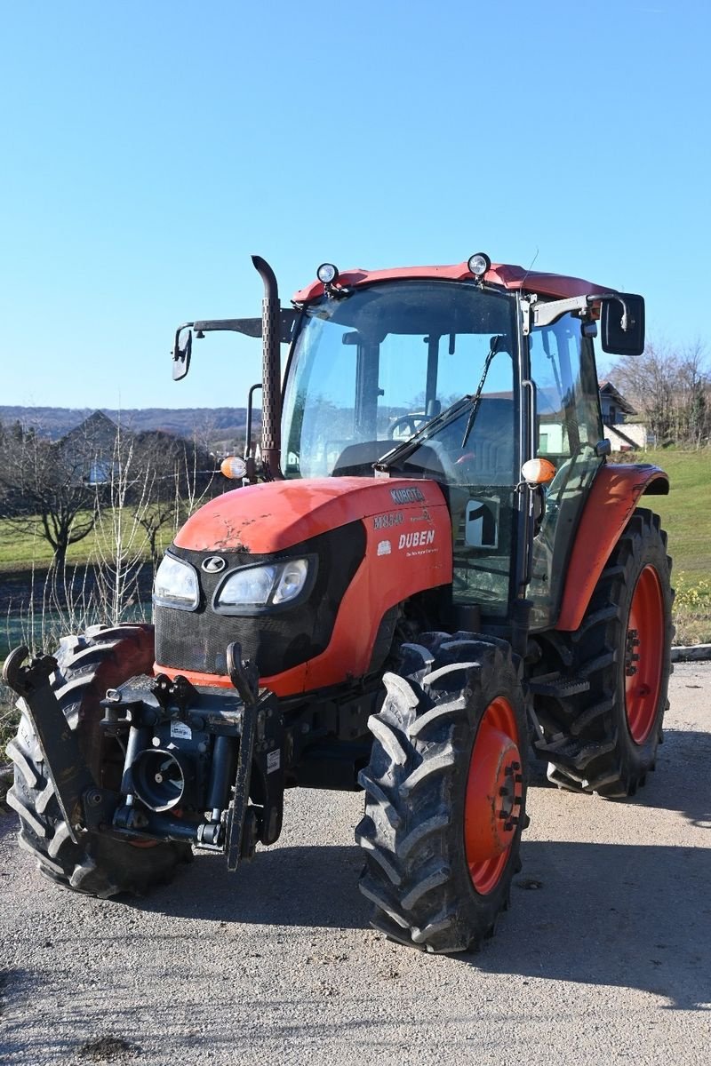 Traktor of the type Kubota M 8540 DTHQ, Gebrauchtmaschine in Burgkirchen (Picture 9)