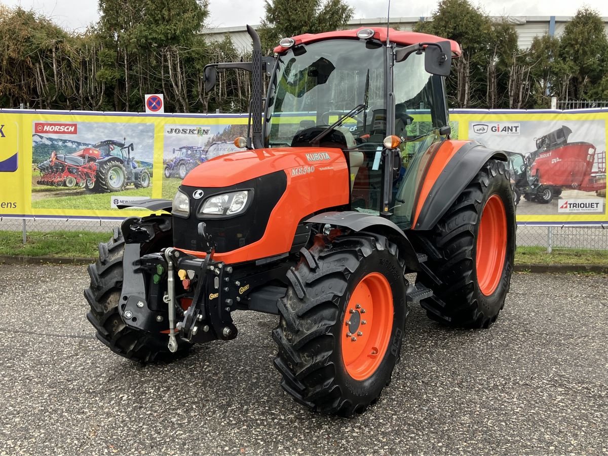 Traktor Türe ait Kubota M 8540 DTHQ, Gebrauchtmaschine içinde Villach (resim 1)