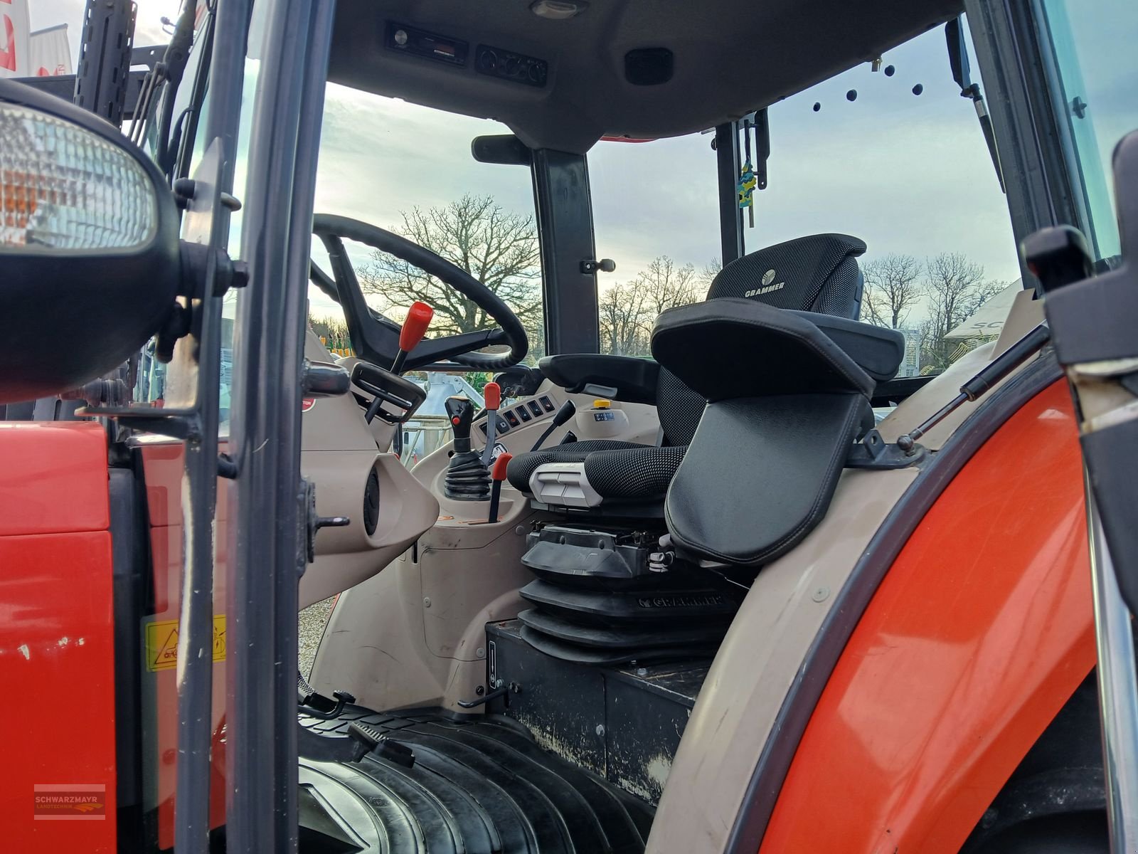 Traktor du type Kubota M 8540, Gebrauchtmaschine en Aurolzmünster (Photo 12)