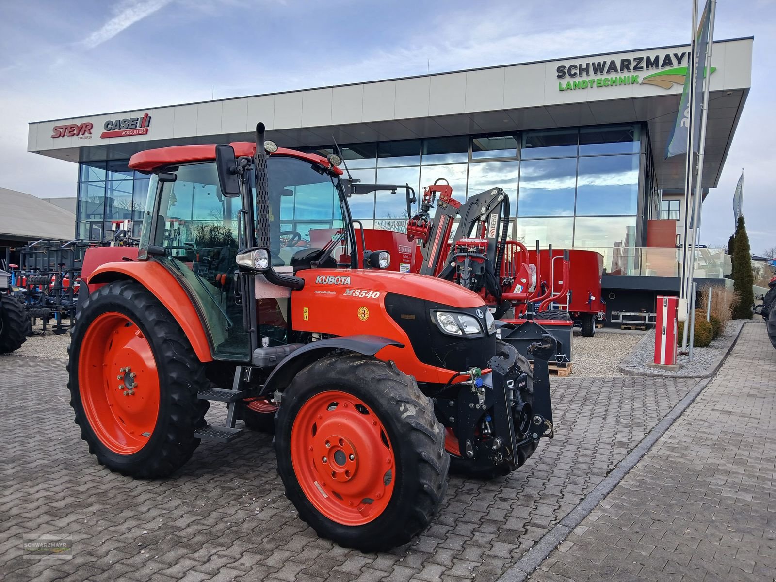 Traktor du type Kubota M 8540, Gebrauchtmaschine en Aurolzmünster (Photo 1)