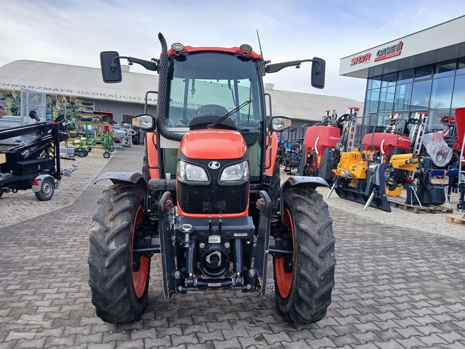 Traktor du type Kubota M 8540, Gebrauchtmaschine en Aurolzmünster (Photo 5)