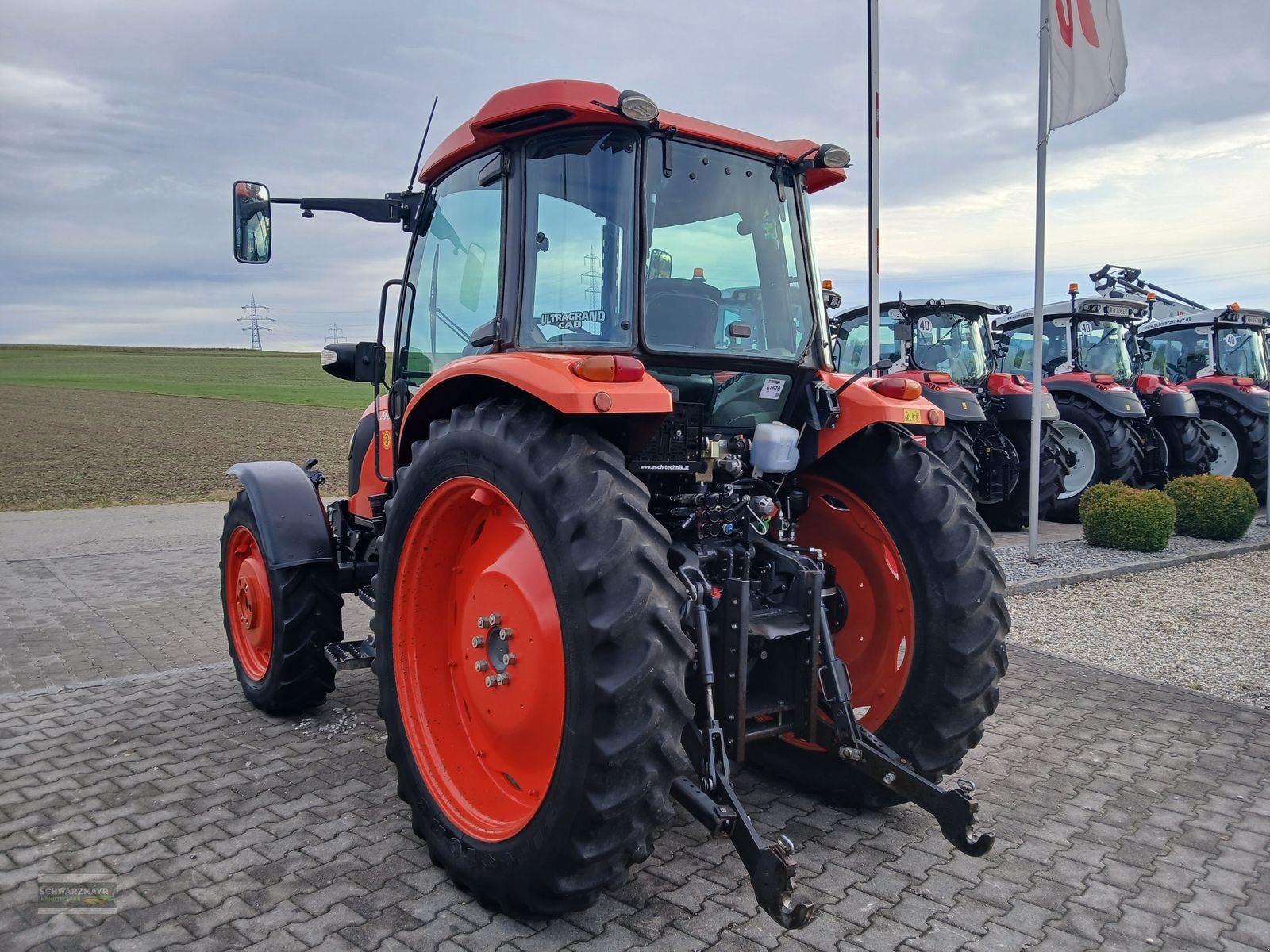 Traktor du type Kubota M 8540, Gebrauchtmaschine en Aurolzmünster (Photo 4)