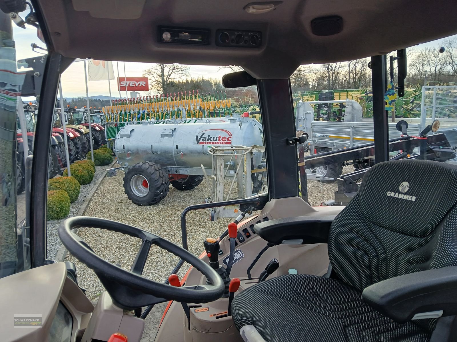 Traktor del tipo Kubota M 8540, Gebrauchtmaschine en Aurolzmünster (Imagen 13)