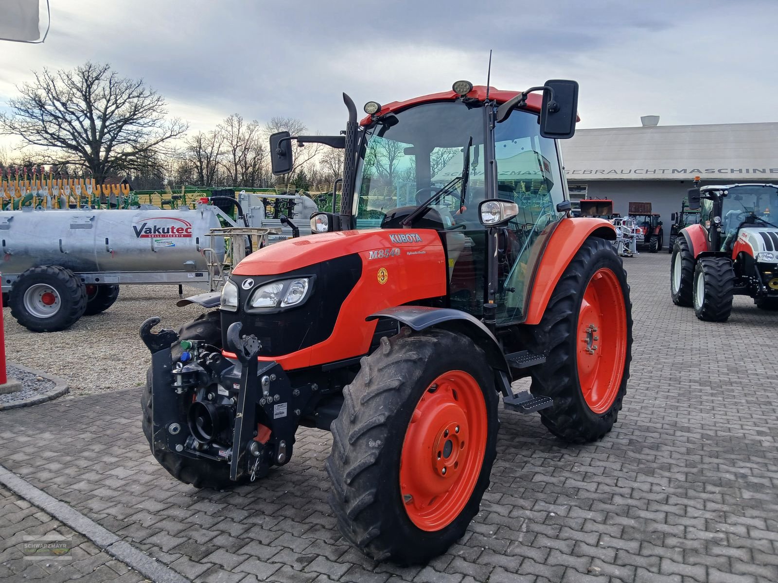 Traktor du type Kubota M 8540, Gebrauchtmaschine en Aurolzmünster (Photo 2)