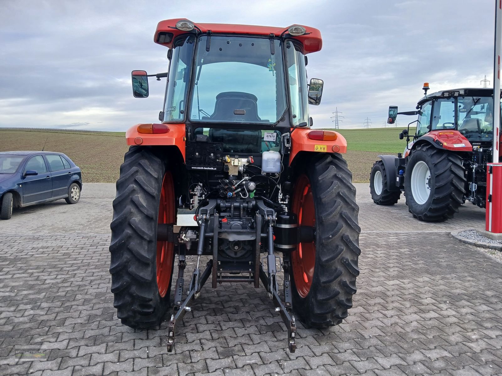 Traktor du type Kubota M 8540, Gebrauchtmaschine en Aurolzmünster (Photo 7)