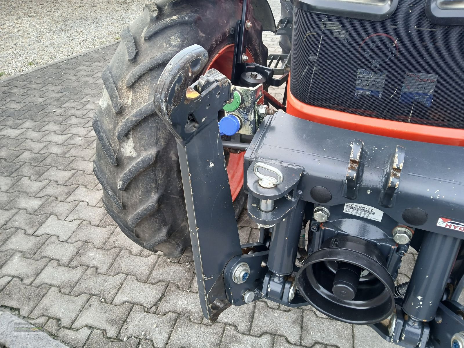 Traktor du type Kubota M 8540, Gebrauchtmaschine en Aurolzmünster (Photo 10)