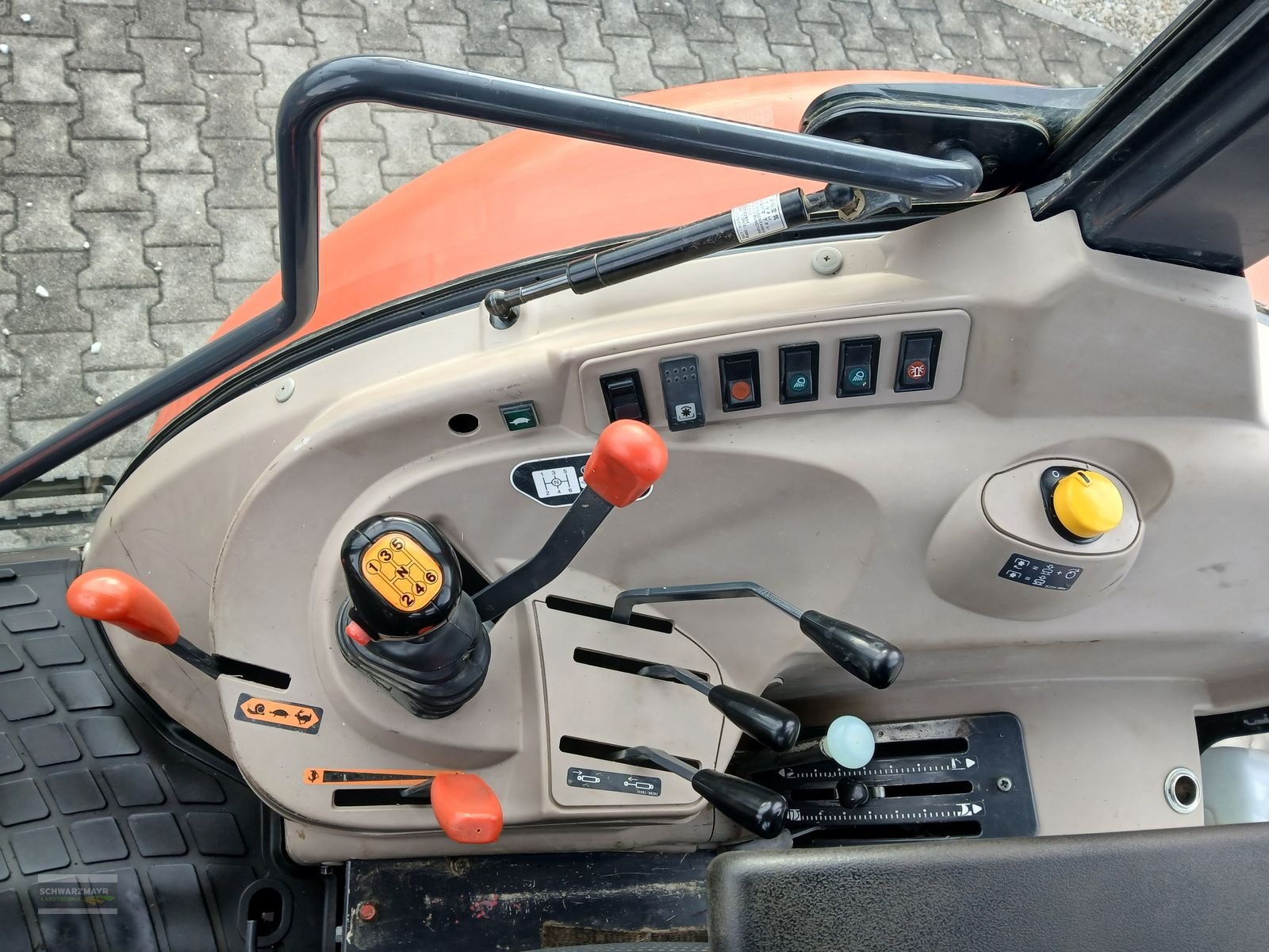 Traktor del tipo Kubota M 8540, Gebrauchtmaschine en Aurolzmünster (Imagen 14)