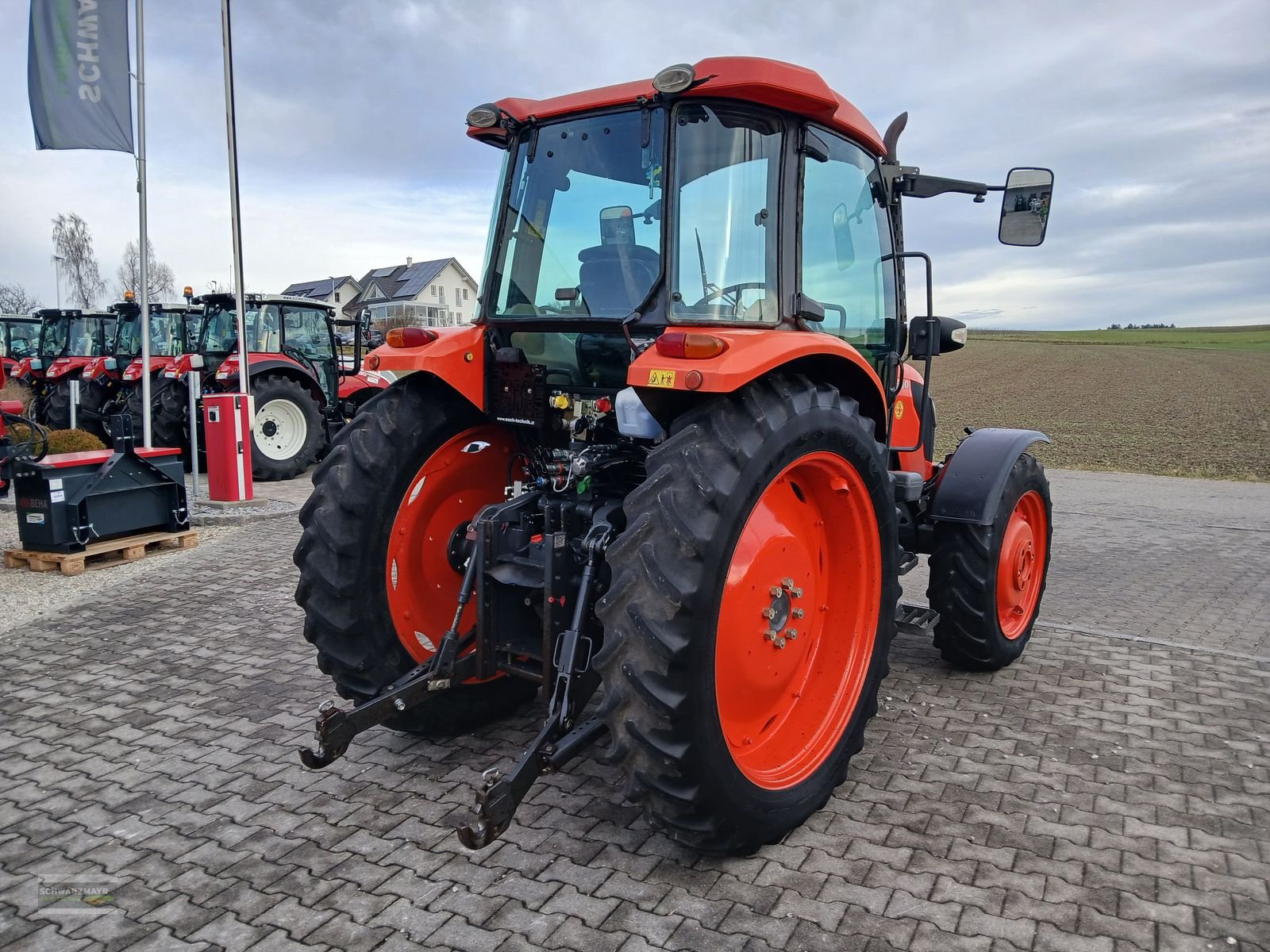 Traktor du type Kubota M 8540, Gebrauchtmaschine en Aurolzmünster (Photo 3)