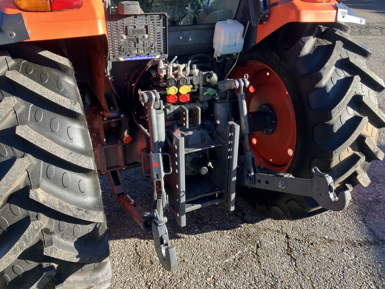 Traktor του τύπου Kubota M 8540, Gebrauchtmaschine σε Villach (Φωτογραφία 7)