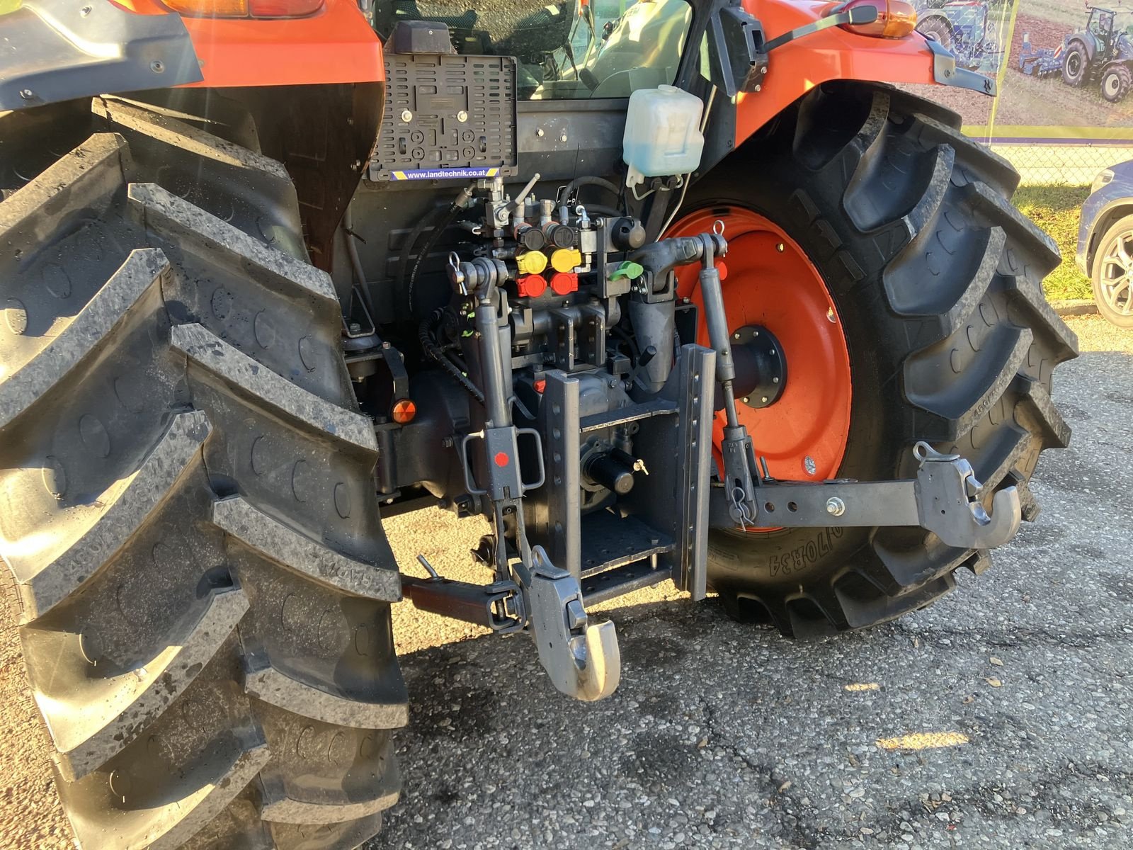 Traktor του τύπου Kubota M 8540, Gebrauchtmaschine σε Villach (Φωτογραφία 11)