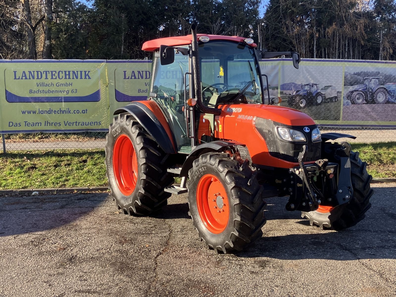 Traktor του τύπου Kubota M 8540, Gebrauchtmaschine σε Villach (Φωτογραφία 2)