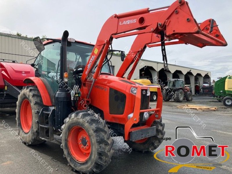 Traktor du type Kubota M 95 GX III, Gebrauchtmaschine en Gennes sur glaize (Photo 1)