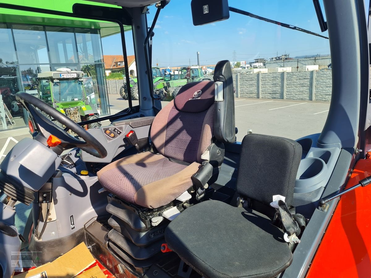 Traktor van het type Kubota M115GX IV, Gebrauchtmaschine in Gerasdorf (Foto 4)