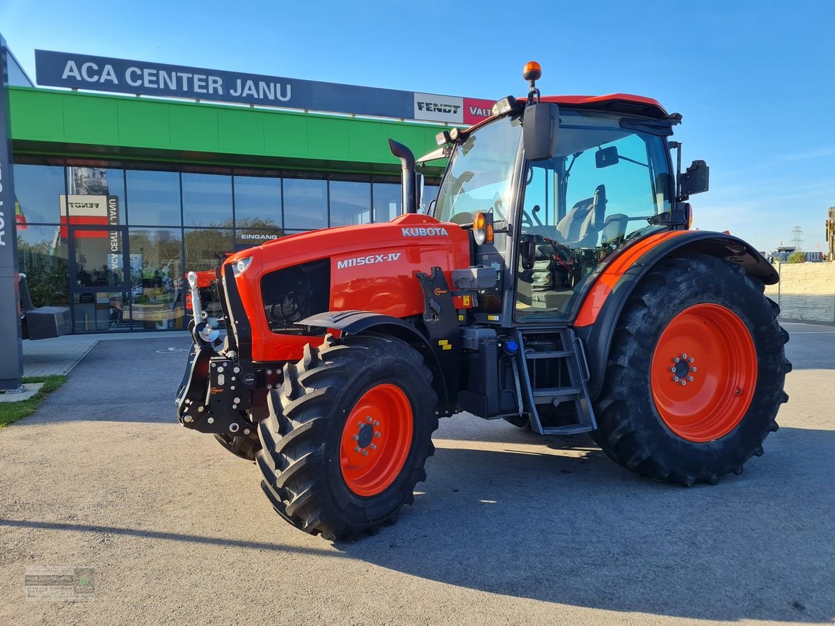 Traktor typu Kubota M115GX IV, Gebrauchtmaschine w Gerasdorf (Zdjęcie 1)