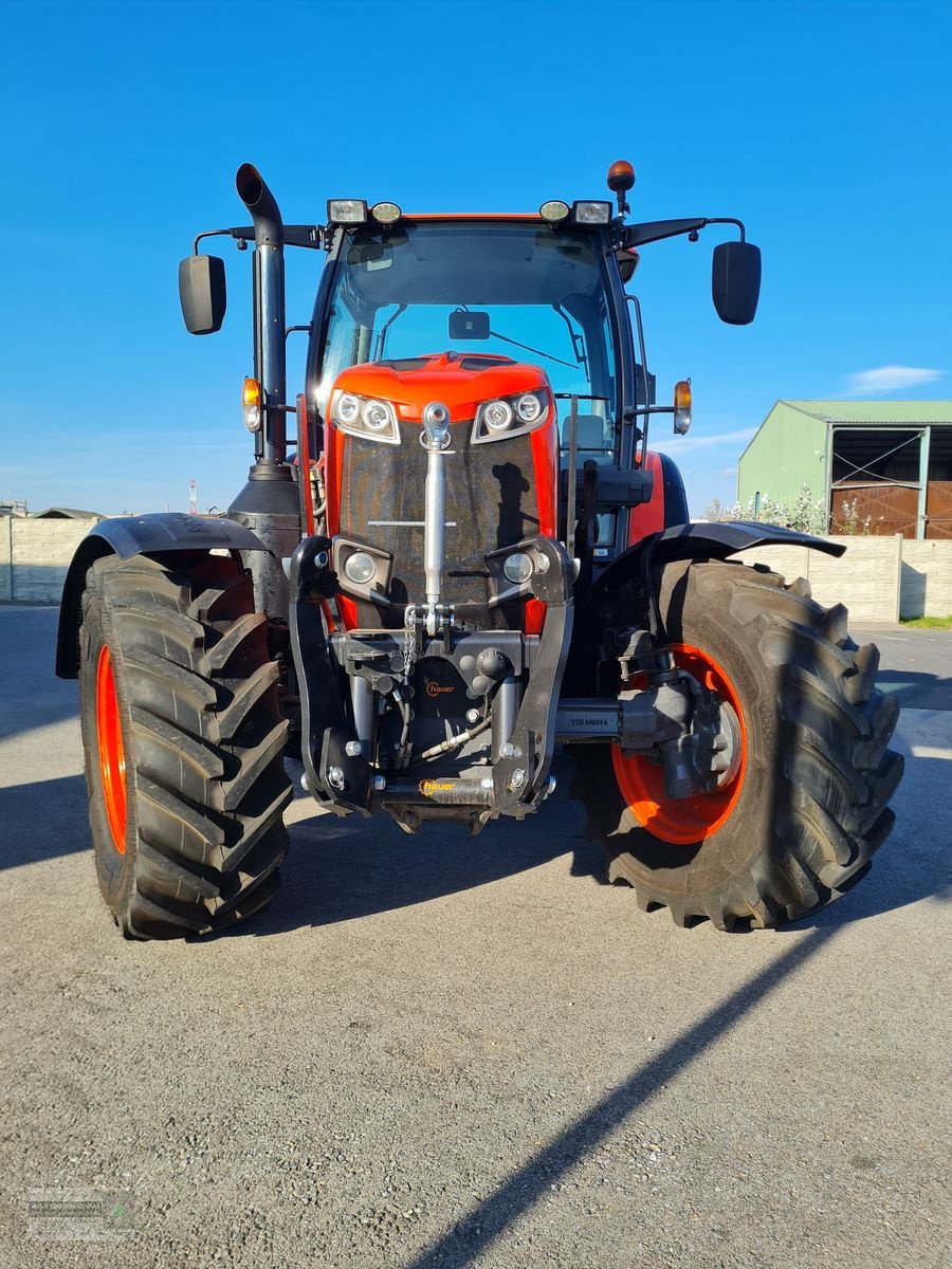 Traktor типа Kubota M115GX IV, Gebrauchtmaschine в Gerasdorf (Фотография 20)