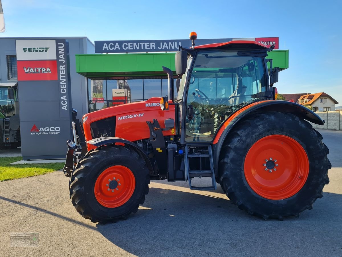 Traktor van het type Kubota M115GX IV, Gebrauchtmaschine in Gerasdorf (Foto 21)