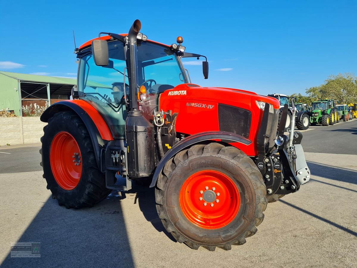 Traktor del tipo Kubota M115GX IV, Gebrauchtmaschine en Gerasdorf (Imagen 23)