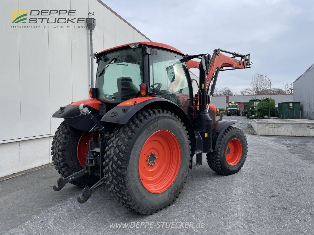 Traktor типа Kubota M115GX-S III, Gebrauchtmaschine в Rietberg (Фотография 4)