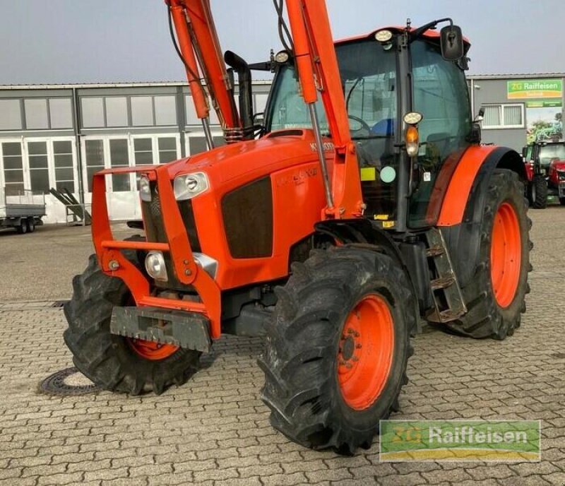 Traktor типа Kubota M128 GX-II 4WD, Gebrauchtmaschine в Bühl (Фотография 3)