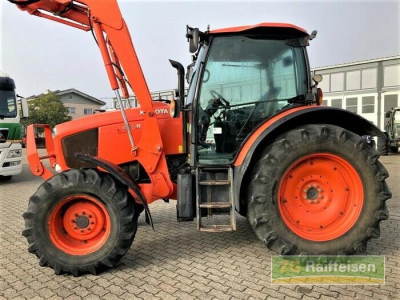 Traktor van het type Kubota M128 GX-II 4WD, Gebrauchtmaschine in Bühl (Foto 4)