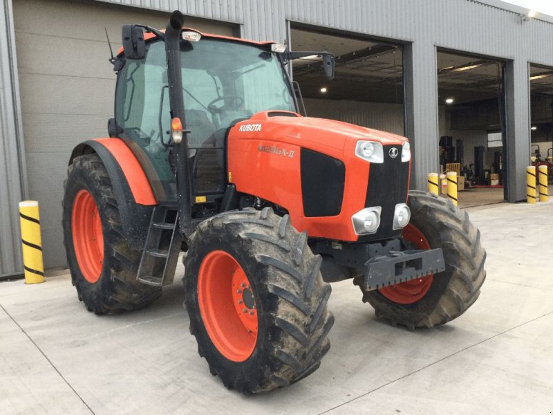 Traktor of the type Kubota M128GX-22, Gebrauchtmaschine in azerailles (Picture 1)