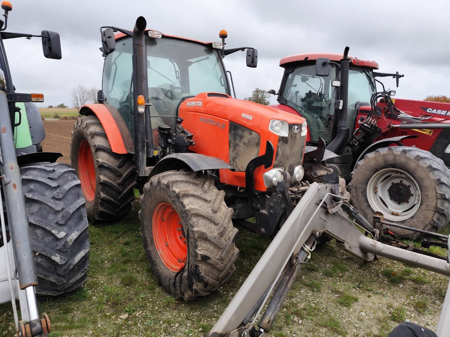 Traktor типа Kubota M128GX-II, Gebrauchtmaschine в Le Horps (Фотография 2)